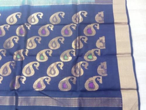 SALEM SILK SAREE WITH BLOUSE